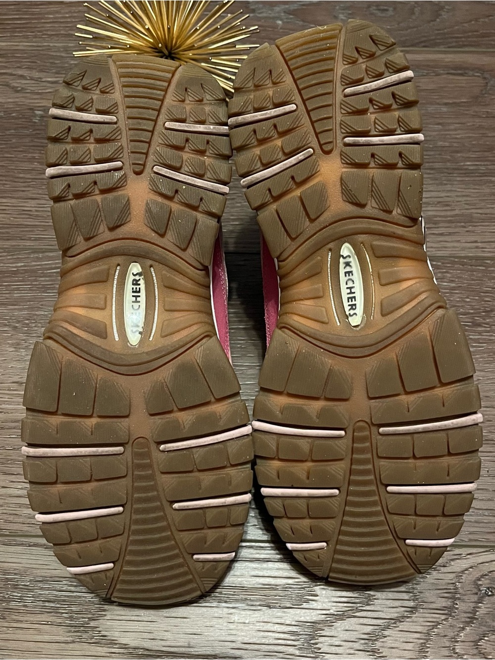 Skechers Energy - Sunny Waves NWOB Chunky Sneaker Retro Pink Size 8 - Picture 7 of 8